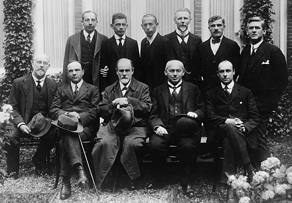 The 6th international Congress of psychoanalysis in The Hague 1920.